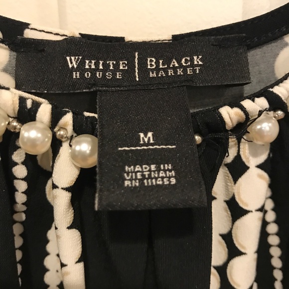 Black and white dress - Picture 7 of 7